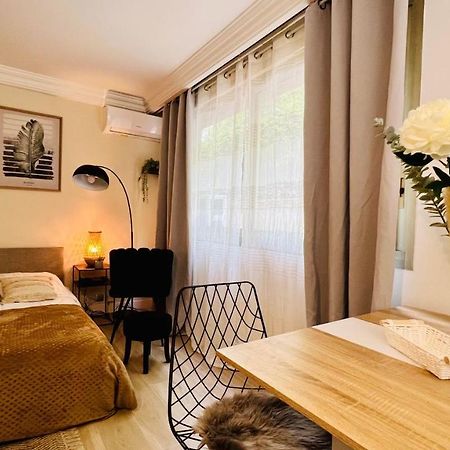 Le Miramar Nice - Clim, Parking, Wifi Et Piscine 外观 照片