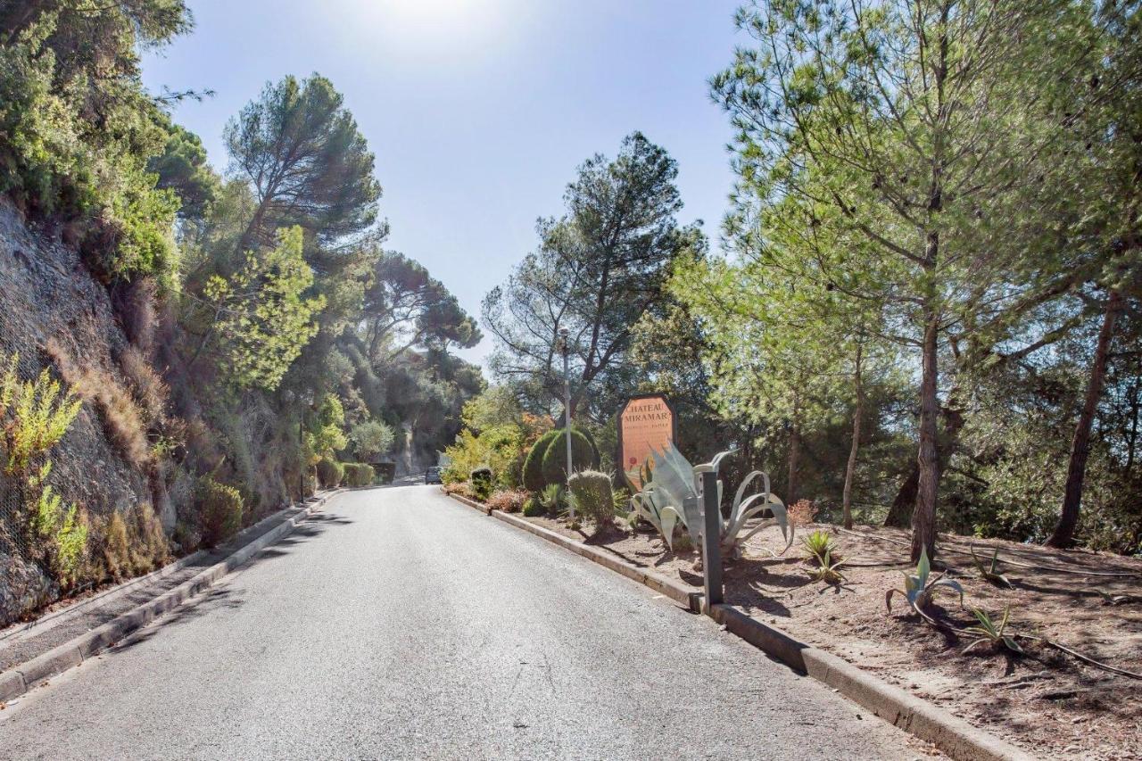 Le Miramar Nice - Clim, Parking, Wifi Et Piscine 外观 照片